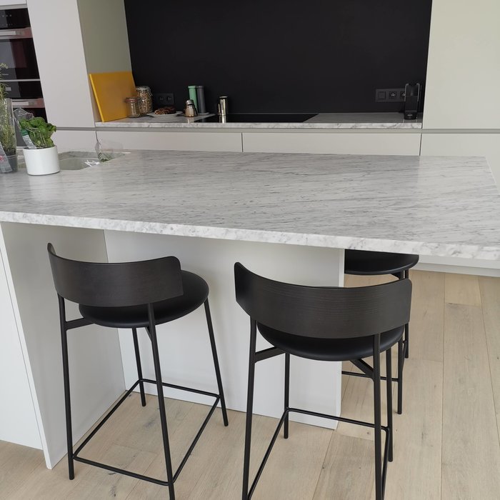 Fest Amsterdam Friday tabouret de bar noir H60