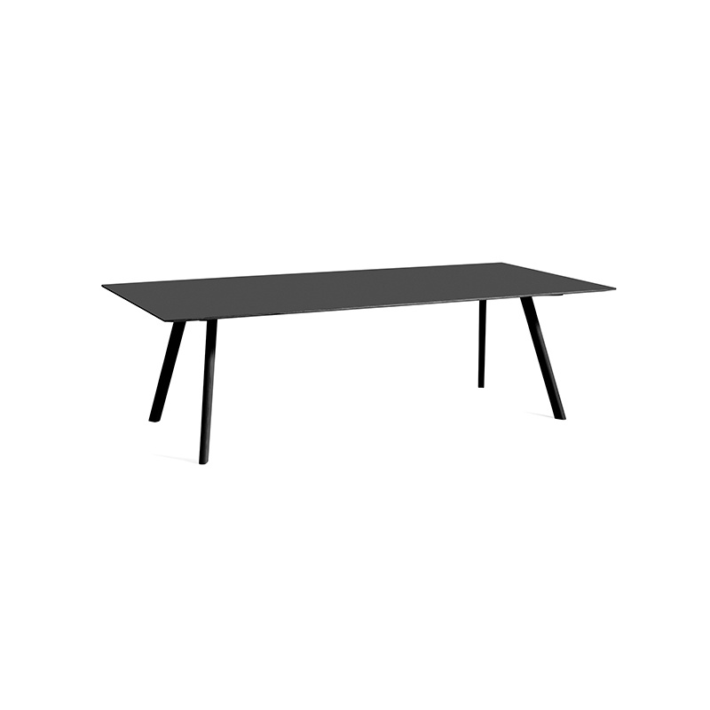 HAY CPH30 Copenhage Table - L250 cm - black oak frame