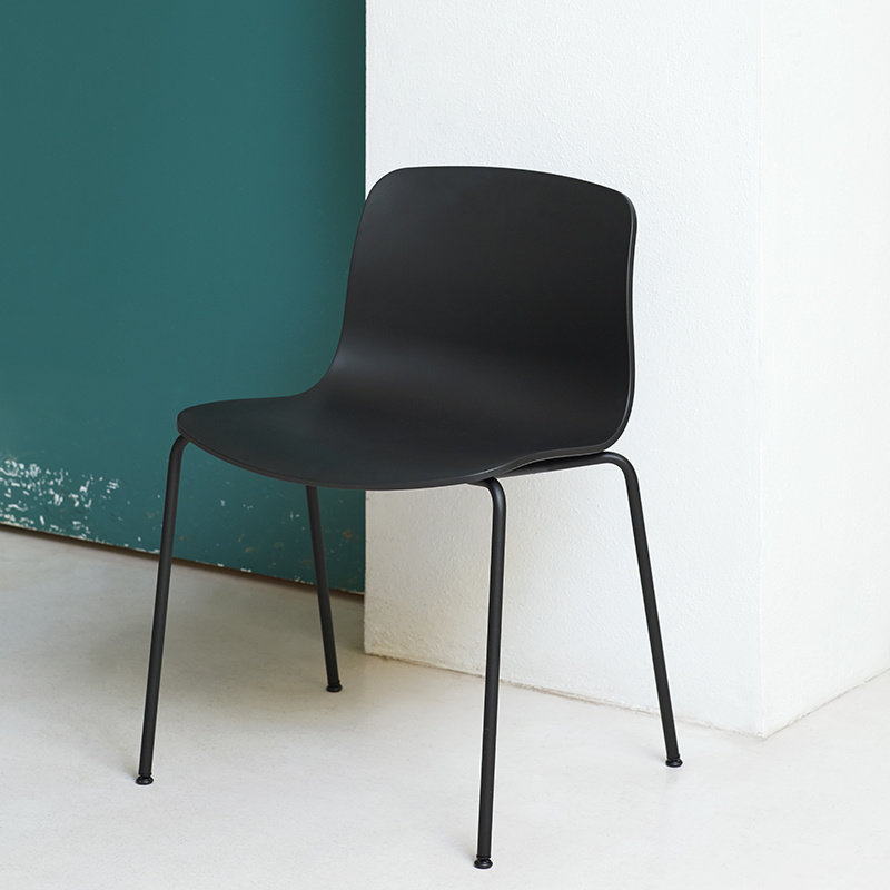 HAY About A Chair AAC16 - black steel frame