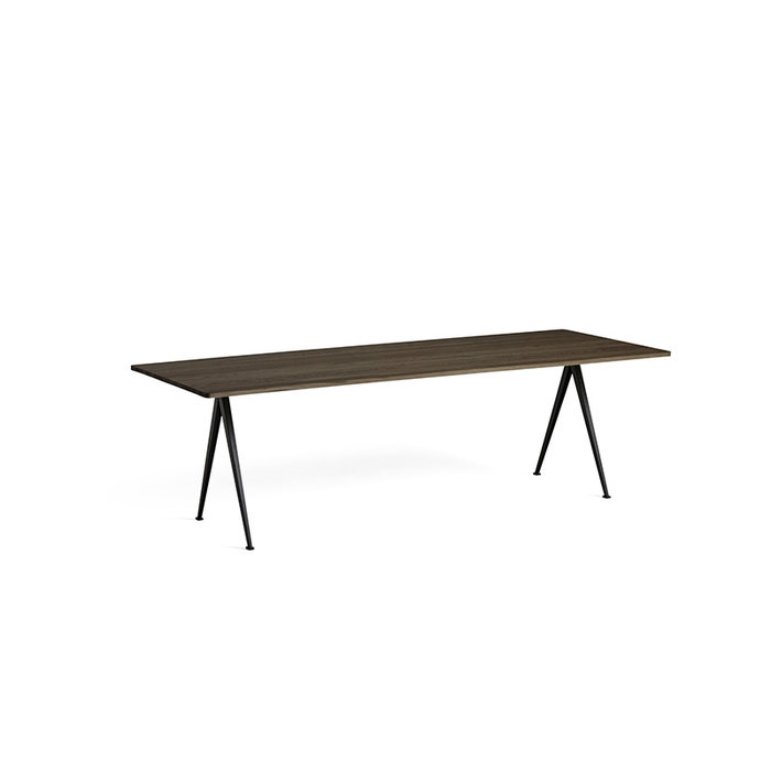 HAY Pyramid table 02 - support en acier noir