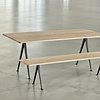 HAY Pyramid table  02 - Black frame
