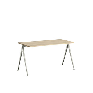 HAY Pyramid table  01 - Beige frame