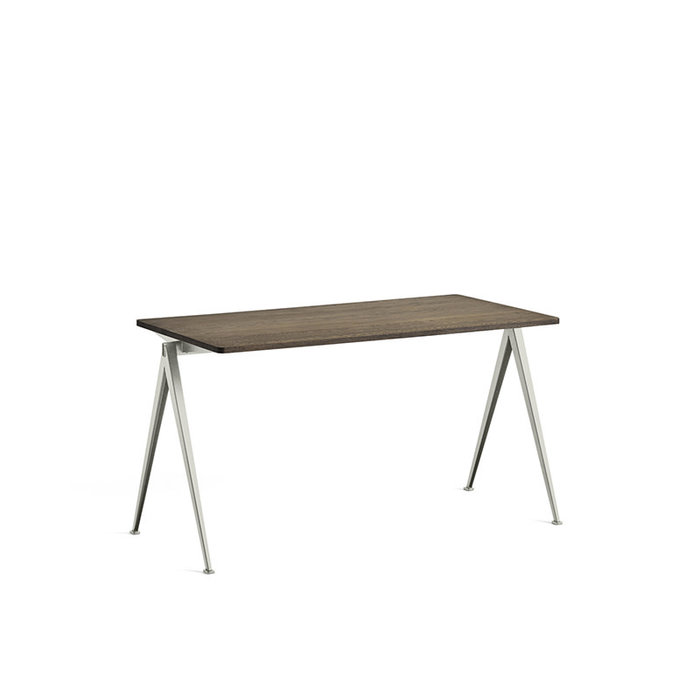 HAY Pyramid table 01 - support en acier beige