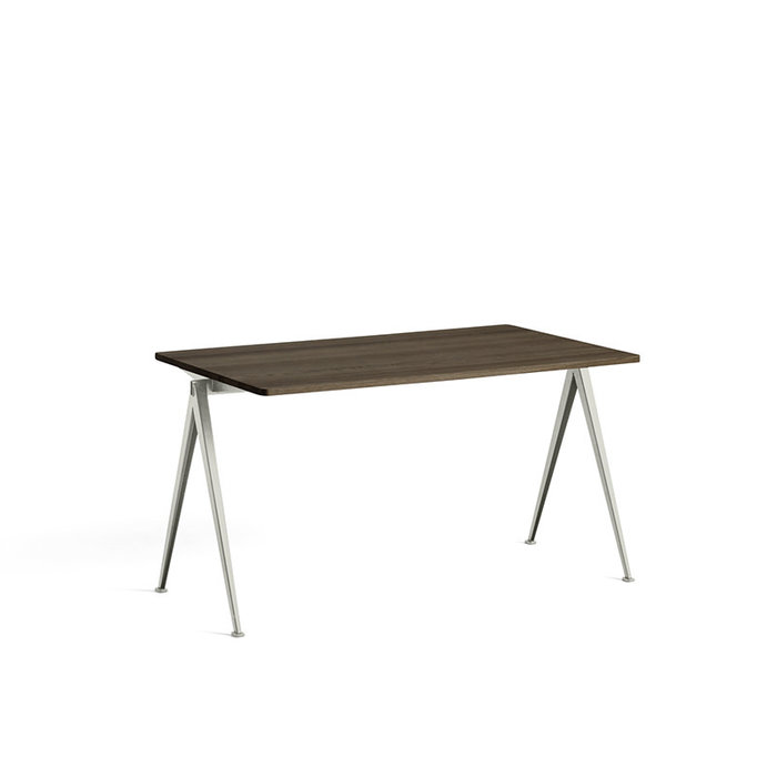 HAY Pyramid table 01 - support en acier beige