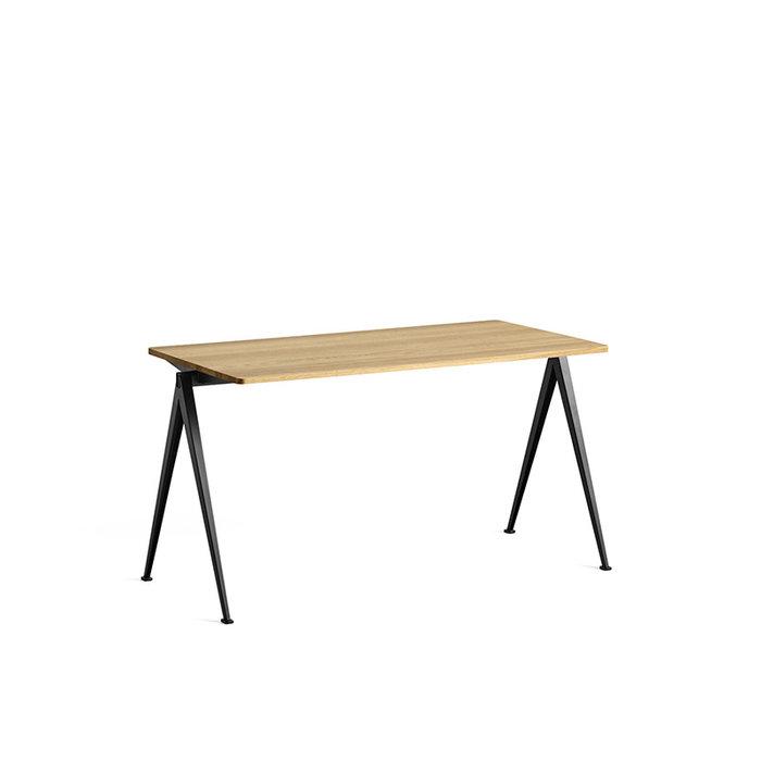 HAY Pyramid tafel 01 - zwart stalen frame
