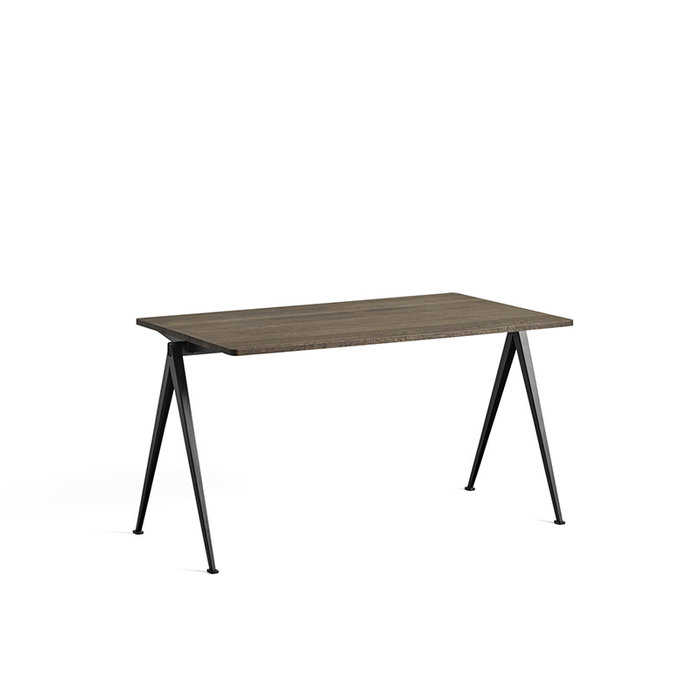 HAY Pyramid tafel 01 - zwart stalen frame