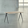 HAY Pyramid table  01 - Black frame