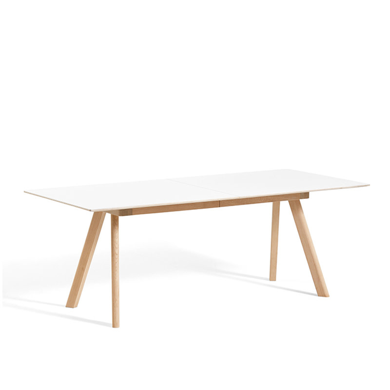 HAY CPH30 Table EXTENDABLE - 250/450 x 90 cm - natural oak frame