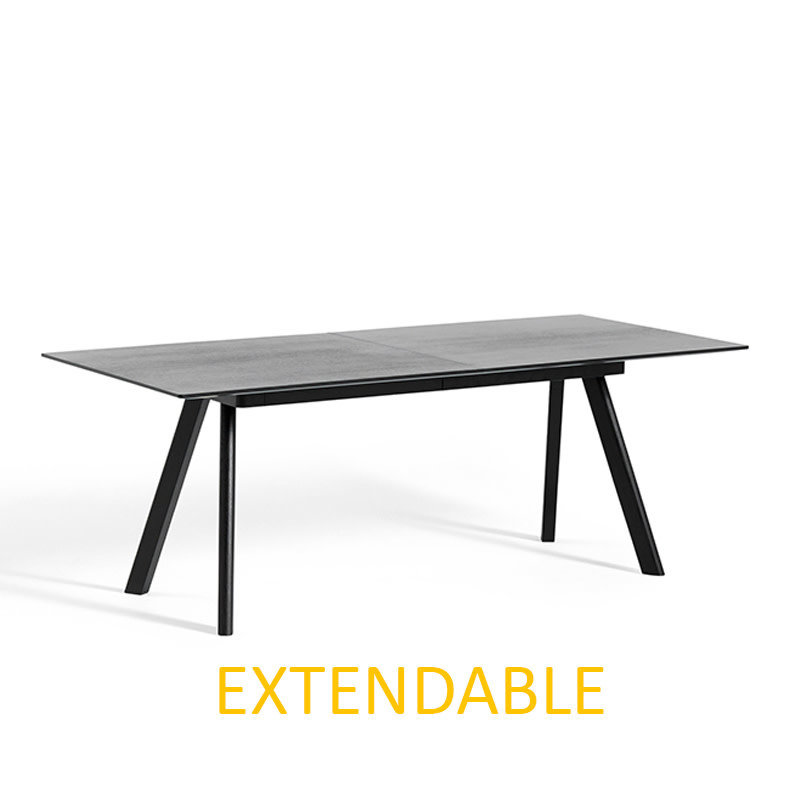 HAY CPH30 Table EXTENDABLE - 250/450 x 90 cm - natural oak frame
