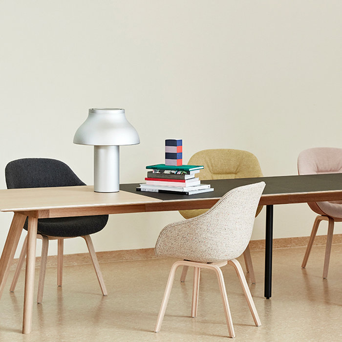 HAY pied de table CPH30 Copenhague Table EXTENDABLE