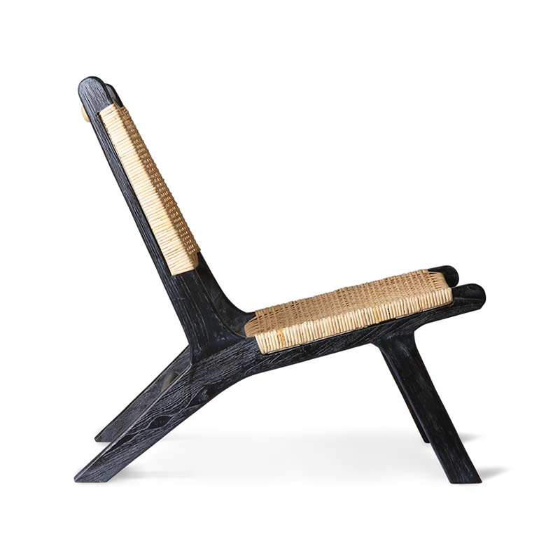 bing lounge chair HK Living Livingdesign