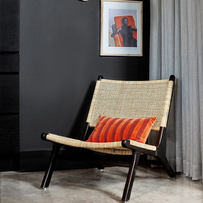 bing lounge chair HK Living Livingdesign