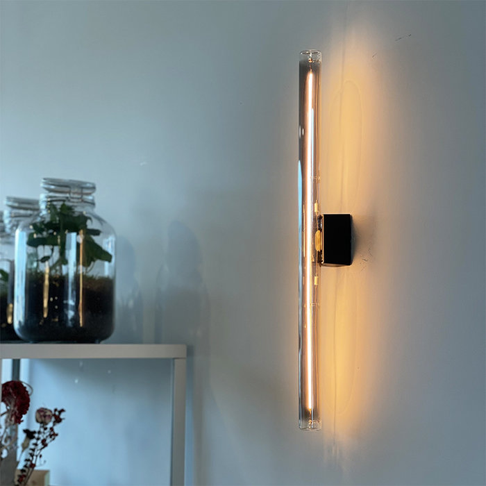 Segula Linear Lampe murale LED - Smokey Grey - L50cm