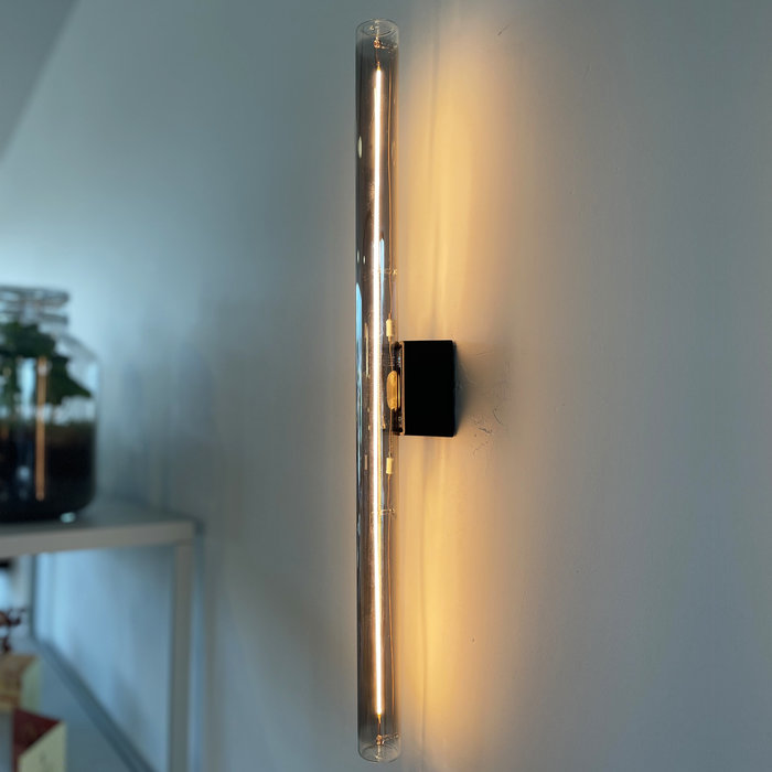 Segula Linear Lampe murale LED - Smokey Grey - L50cm