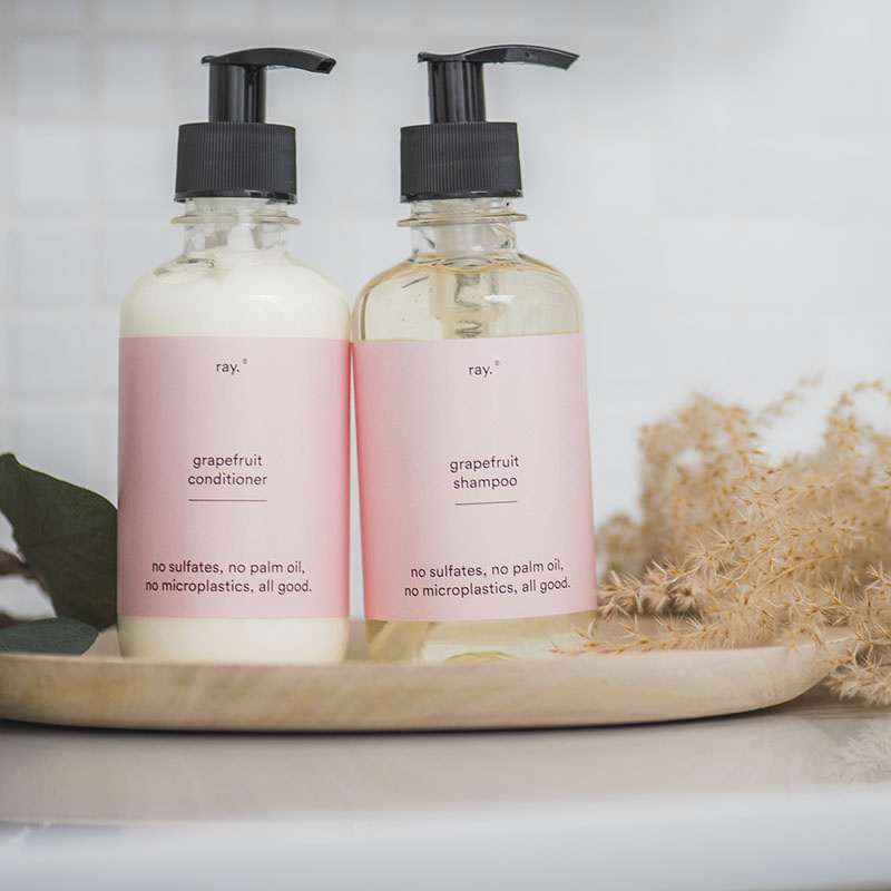 Ray Conditioner 250 ml - grapefruit - Ray