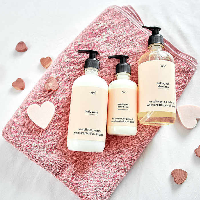 Ray Body wash 500 ml - Oolong tea