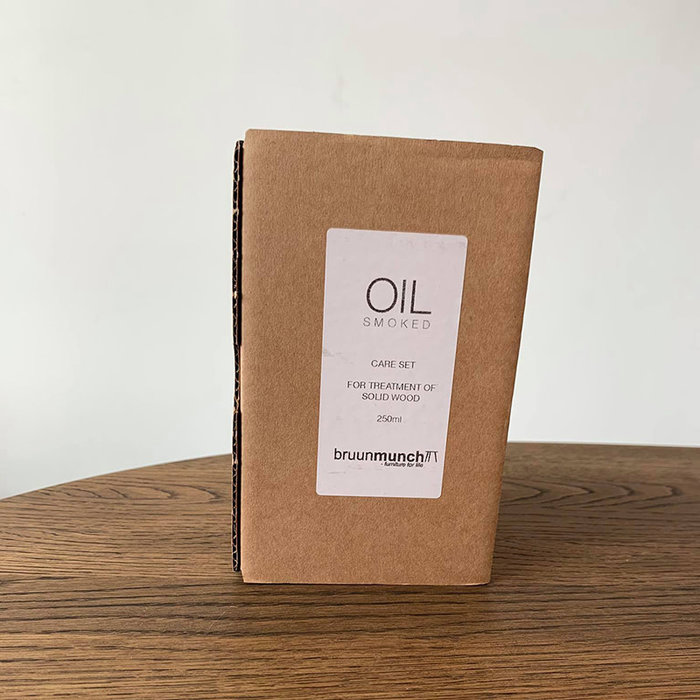 Bruunmunch Care kit - Smoked oil