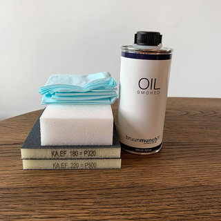 Bruunmunch Care kit - Smoked oil