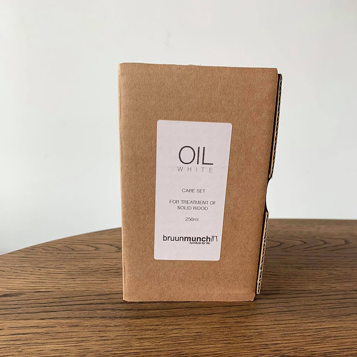 Bruunmunch Kit d'entretien - huile blanche