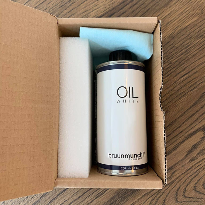 Bruunmunch Kit d'entretien - huile blanche