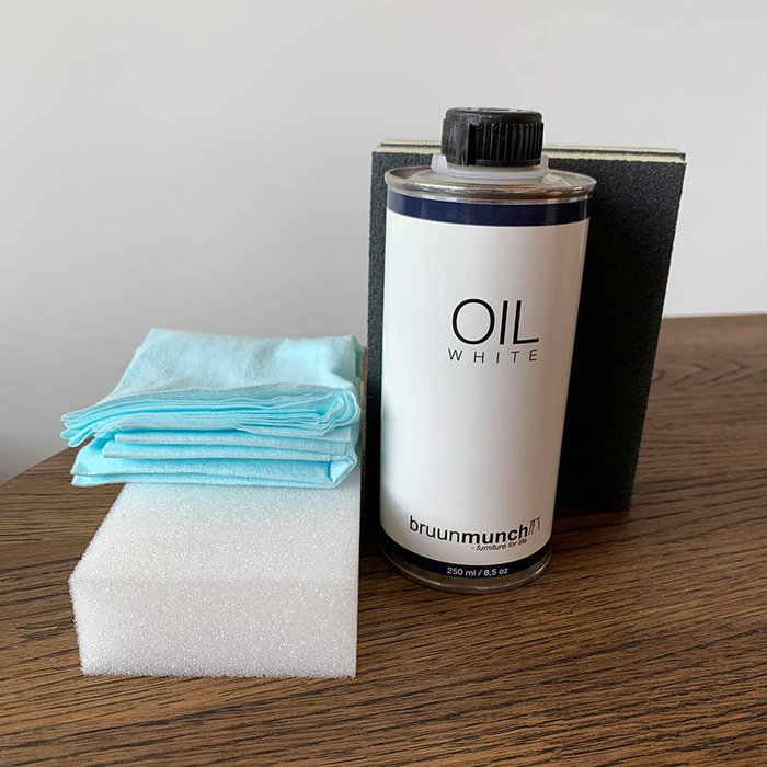 Bruunmunch Care kit - White oil