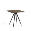 HAY Pyramid café table 21 - Black frame