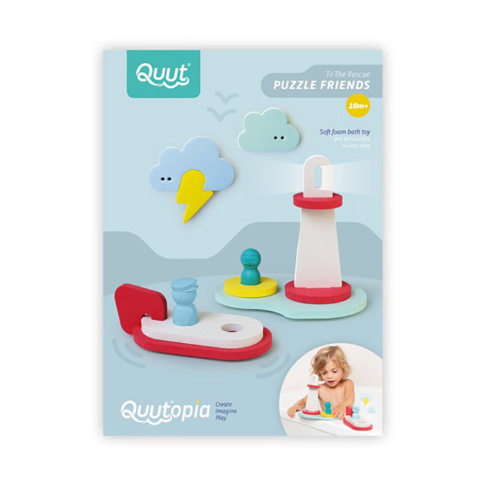 Quut Puzzle de bain Quutopia