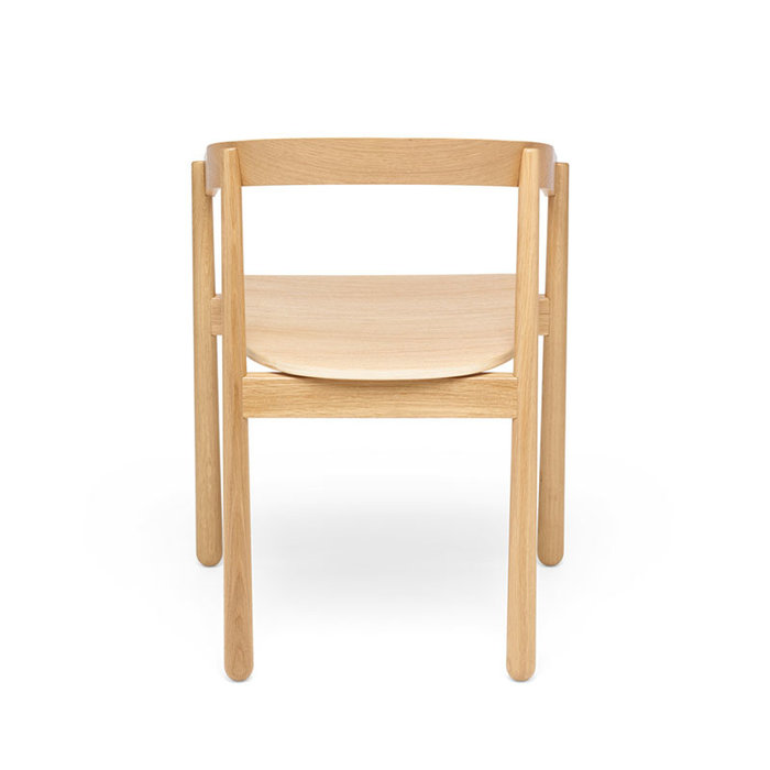 Fest Amsterdam Homerun chaise à dîner Naturel