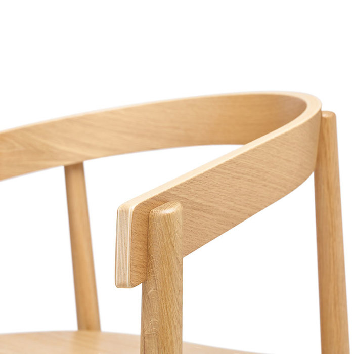 Fest Amsterdam Homerun eetkamerstoel Naturel