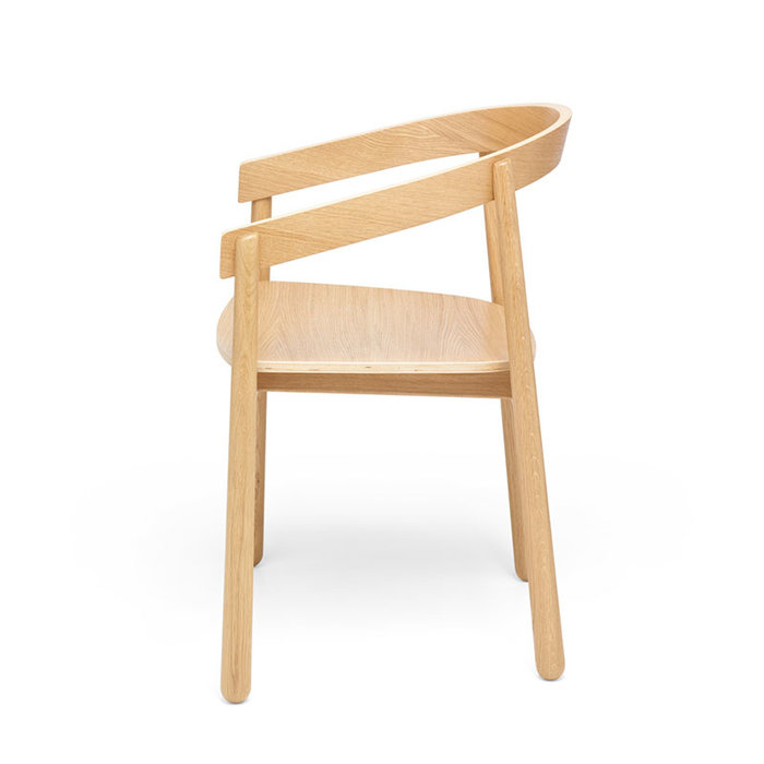 Fest Amsterdam Homerun chaise à dîner Naturel