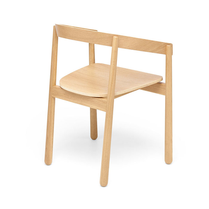 Fest Amsterdam Homerun chaise à dîner Naturel