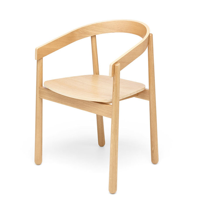 Fest Amsterdam Homerun eetkamerstoel Naturel