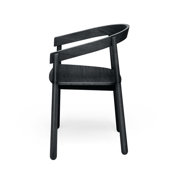 Fest Amsterdam Homerun chaise à dîner Noir