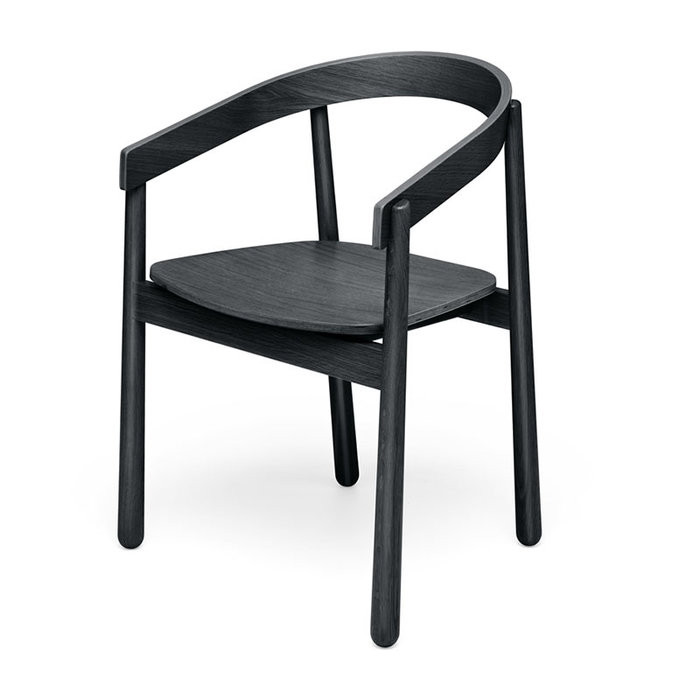 Fest Amsterdam Homerun chaise à dîner Noir