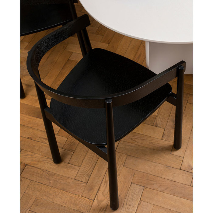 Fest Amsterdam Homerun chaise à dîner Noir