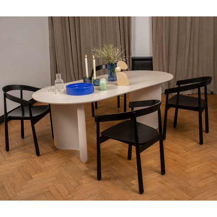 Fest Amsterdam Homerun chaise à dîner Noir