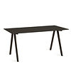 HAY CPH10 Desk - black oak frame