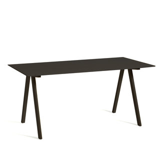 HAY CPH10 Desk - black oak frame