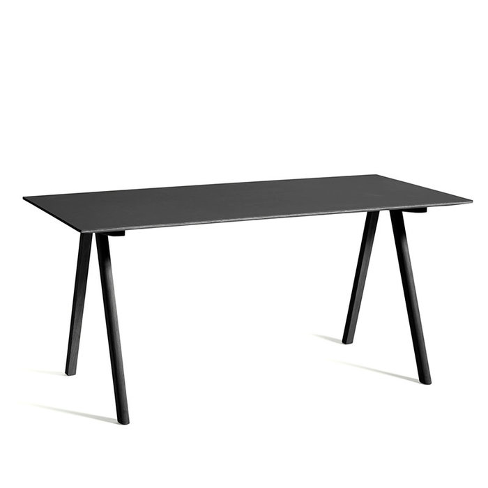 HAY CPH10 Copenhague Desk - black oak frame
