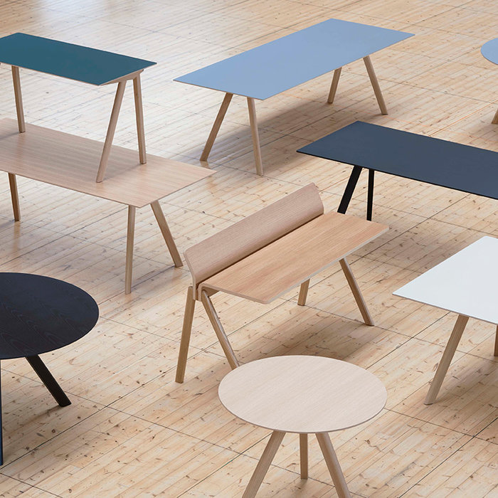 HAY CPH10 Copenhague Desk - natural oak