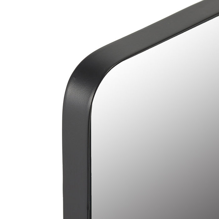 Serax miroir rectangle noir - 20 x40 cm