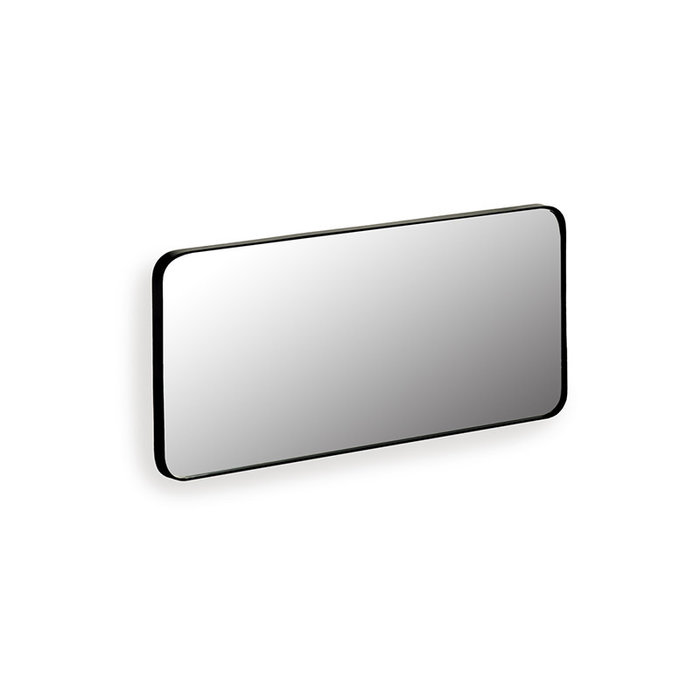 Serax miroir rectangle noir - 20 x40 cm
