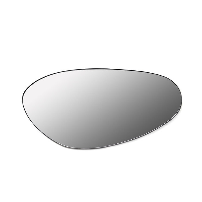 Serax Miroir L noir - 54.5 x 113 x 1.5 cm