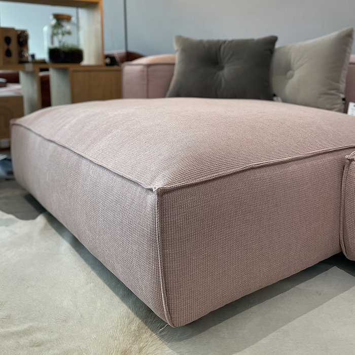 Fest Amsterdam Dunbar sofa avec divan gauche - Cube 166 Blossom - showroom