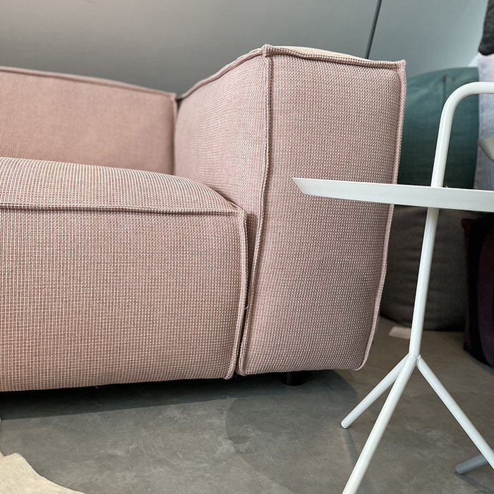 Fest Amsterdam Dunbar sofa avec divan gauche - Cube 166 Blossom - showroom