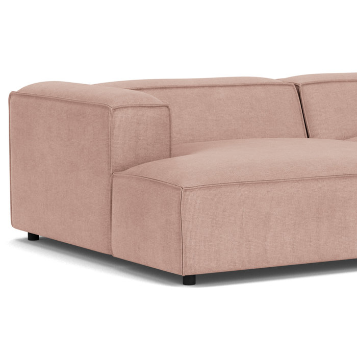 Fest Amsterdam Dunbar sofa avec divan gauche - Cube 166 Blossom - showroom