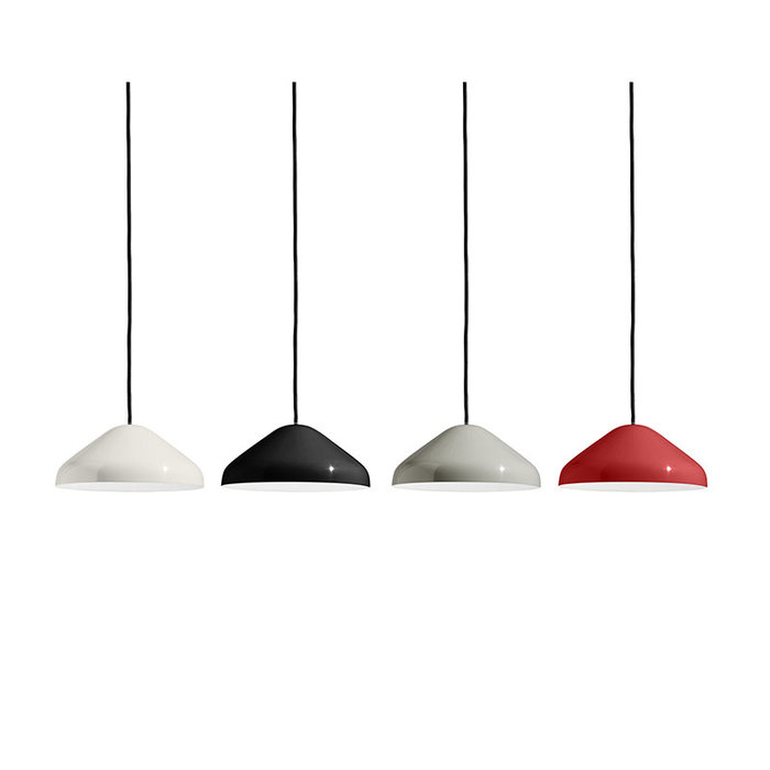 HAY Pao hanglamp - Staal - 23 cm