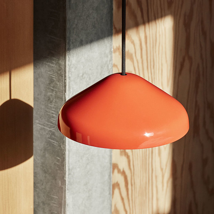 HAY Pao hanglamp - Staal - 23 cm