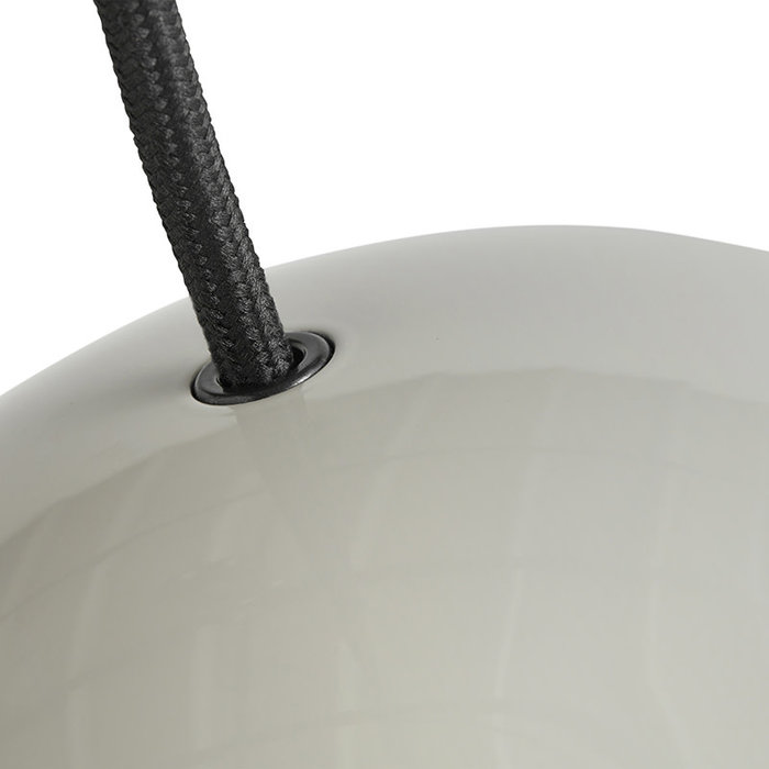 HAY Pao hanglamp - Staal - 23 cm