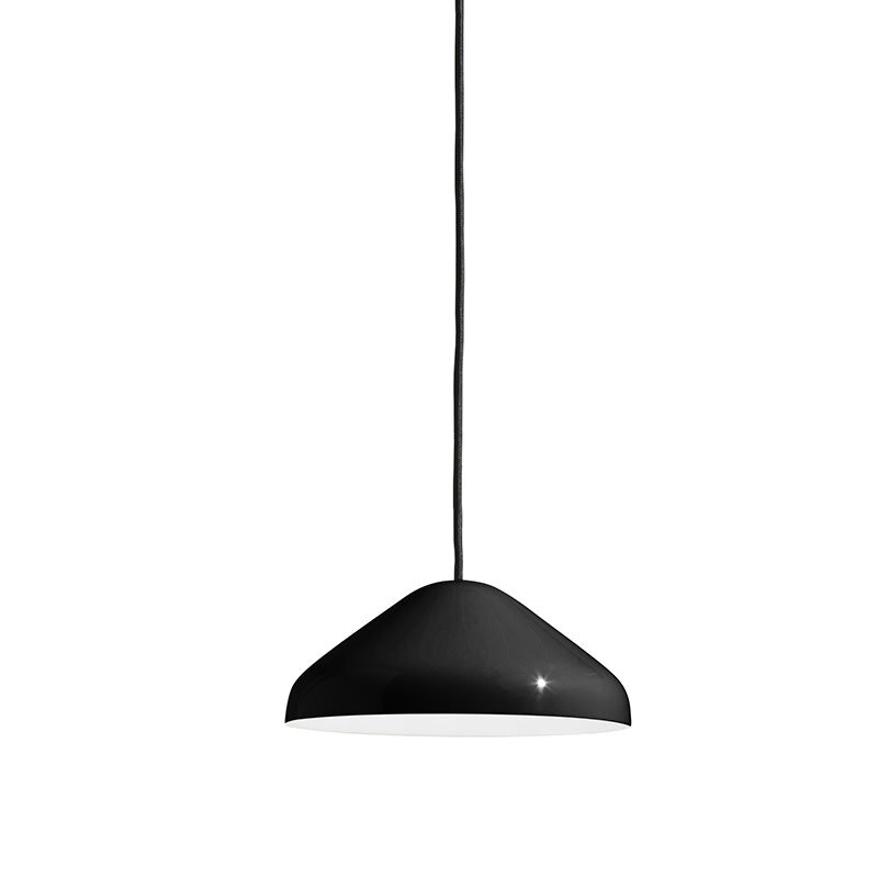 HAY Pao hanglamp - Staal - 23 cm